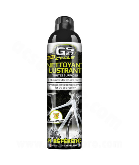 NETTOYANT LUSTRANT TOUTES SURFACES GS 27 CYCLES 300ML