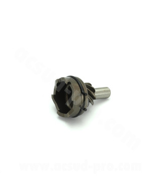 NOIX DE KICK ADAPT. PEUGEOT KISBEE / V-CLIC / SYM 50 ORBIT 4T / TNT MOTOR ROMA / BOSTON  50CC 4T 10 POUCES (GY6 139QMA/B)