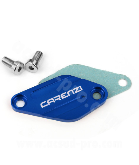 OBTURATEUR DE POMPE A HUILE CARENZI ADAPT. DERBI SENDA / AM6 BLEU