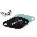 OBTURATEUR DE POMPE A HUILE CARENZI ADAPT. DERBI SENDA / AM6 NOIR