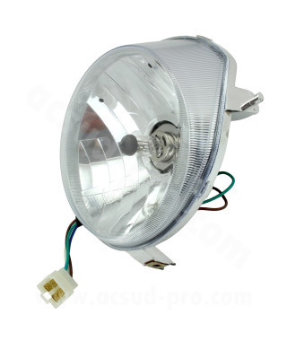 OPTIQUE AVANT ADAPT. SYM FIDDLE 2 50 4T 2008-2021 / 125 2008-2014 (OEM : 33100-ALA-000)*