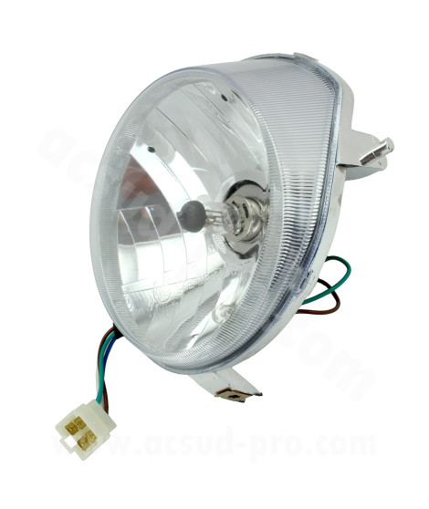 OPTIQUE AVANT ADAPT. SYM FIDDLE 2 50 4T 2008-2021 / 125 2008-2014 (OEM : 33100-ALA-000)*