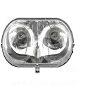 OPTIQUE AVANT COMPLET TNT ADAPT. MBK OVETTO / YAMAHA NEOS 2004-2007 ( LIVRE AVEC AMPOULE  )*