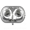 OPTIQUE AVANT COMPLET TNT ADAPT. MBK OVETTO / YAMAHA NEOS 2004-2007 ( LIVRE AVEC AMPOULE  )*