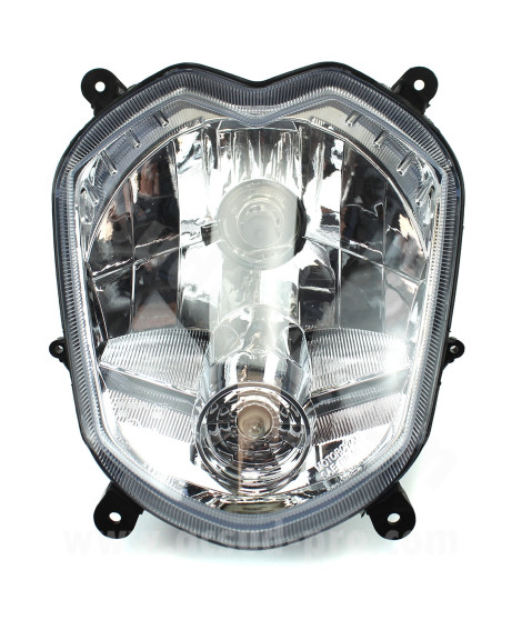 OPTIQUE DE PHARE SYM ORBIT 2  50 / 125 2T ET 4T 2010-2014 (OEM : 33100-ABA-0001)*