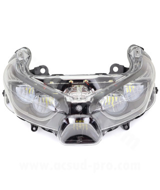 OPTIQUE RB MAX ADAPT.  YAMAHA 125-300-400CC XMAX 2018-2022  HOMOLOGUE CE (OEM : B74-H4300-00)