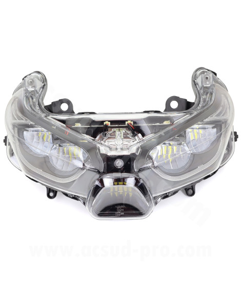 OPTIQUE RB MAX ADAPT.  YAMAHA 125-300-400CC XMAX 2018-2022  HOMOLOGUE CE (OEM : B74-H4300-00)