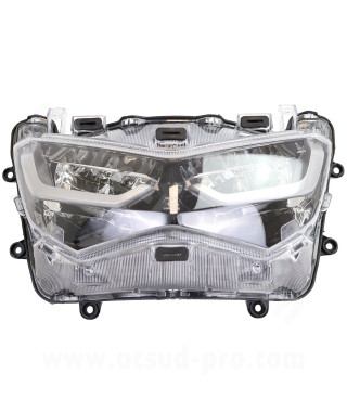 OPTIQUE RB MAX ADAPT. YAMAHA 125CC NMAX 2021 A LED (HOMOLOGUE CE) (OEM : B6H-H4300-00)