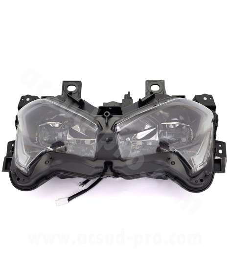 OPTIQUE RB MAX ADAPT. YAMAHA TMAX 560CC 2020-2021.  TMAX 530CC 2017-2019 A LEDS ( HOMOLOGUE CE ) (OEM : B7M-84300-00)