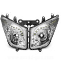 OPTIQUE RB MAX AVEC LED ADAPT. YAMAHA TMAX 500CC 2008-2011 HOMOLOGUE CE  (OEM : 4B5-843100-200)