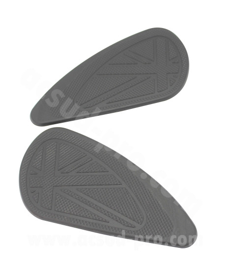 PAD DE PROTECTION DE RESERVOIR MOTO NOEND NOIR UNIVERSEL (LA PAIRE) ARCHIVE MOTORCYCLE