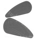 PAD DE PROTECTION DE RESERVOIR MOTO NOEND NOIR UNIVERSEL (LA PAIRE) ARCHIVE MOTORCYCLE