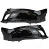 PAIRE CAPOTAGES / CARENAGES ARRIERE ADAPT. SYM FIDDLE 2 50cc 4T 2011-2021 / 125cc 2010-2014 NOIR