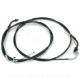 PAIRE DE TRANSMISSION GAZ COMPLETE (ALLER+RETOUR) SCOOTER ADAPT. HONDA FORZA  20142019 (OEM : 17920-K40-F01+17910-K40-F01)