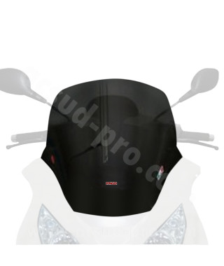 PARE BRISE SPORT FUME ADAPT. PIAGGIO MP3 400 / 250CC 06-10