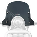 PARE BRISE SPORT FUME ADAPT. VESPA PRIMAVERA 2014 (KIT MONTAGE CHROME)