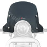 PARE BRISE SPORT FUME ADAPT. VESPA PRIMAVERA 2014 (KIT MONTAGE CHROME)