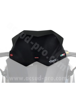 PARE BRISE SPORT FUME ADAPT. YAMAHA TMAX 530CC 2012-16 (H 350mm - L 450mm)