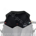 PARE BRISE SPORT FUME ADAPT. YAMAHA TMAX 530CC 2012-16 (H 350mm - L 450mm)