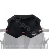 PARE BRISE SPORT FUME ADAPT. YAMAHA TMAX 530CC 2012-16 (H 350mm - L 450mm)