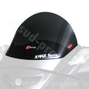 PARE BRISE SPORT FUME ADAPT. YAMAHA XMAX 125-250CC 2005-2009 ( H: 295 L: 525 )
