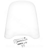 PARE BRISE TNT +  KIT DE FIXATION SUR RETROVISEUR (MODELE ECONOMIQUE)