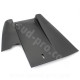 PASSAGE DE ROUE  ADAPT. MBK BOOSTER / YAMAHA BWS NOIR MAT