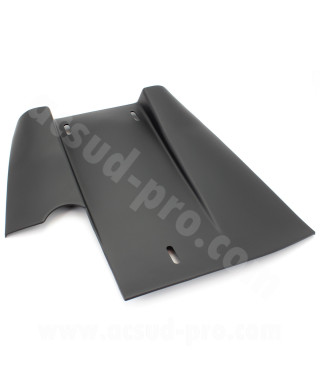 PASSAGE DE ROUE  ADAPT. MBK BOOSTER / YAMAHA BWS NOIR MAT