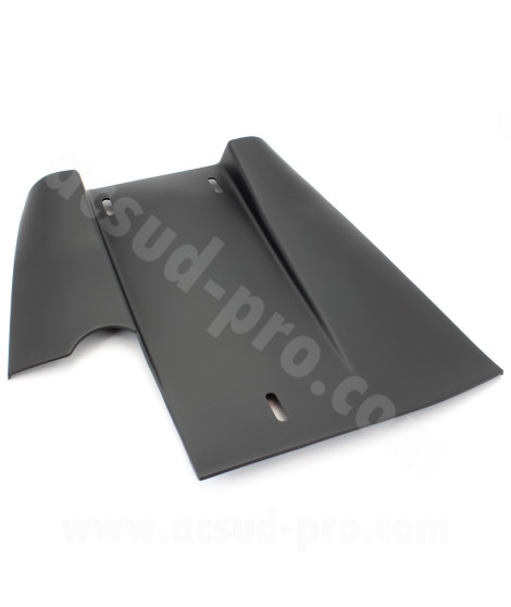 PASSAGE DE ROUE  ADAPT. MBK BOOSTER / YAMAHA BWS NOIR MAT