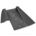 PASSAGE DE ROUE  ADAPT. MBK BOOSTER / YAMAHA BWS NOIR MAT