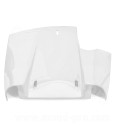 PASSAGE DE ROUE ARRIERE ADAPT. MBK BOOSTER / YAMAHA BWS BLANC