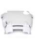 PASSAGE DE ROUE ARRIERE ADAPT. YAMAHA NITRO / AEROX BLANC