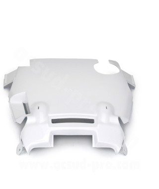 PASSAGE DE ROUE ARRIERE ADAPT. YAMAHA NITRO / AEROX BLANC