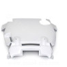 PASSAGE DE ROUE ARRIERE ADAPT. YAMAHA NITRO / AEROX BLANC