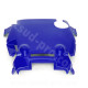 PASSAGE DE ROUE ARRIERE ADAPT. YAMAHA NITRO / AEROX BLEU METAL