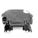 PASSAGE DE ROUE ARRIERE ADAPT. YAMAHA NITRO / AEROX NOIR METAL