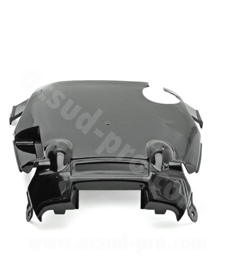 PASSAGE DE ROUE ARRIERE ADAPT. YAMAHA NITRO / AEROX NOIR METAL