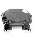 PASSAGE DE ROUE ARRIERE ADAPT. YAMAHA NITRO / AEROX NOIR METAL