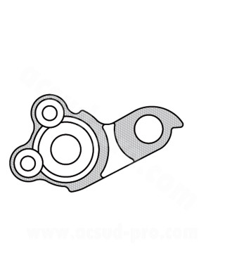 PATTE DE DERAILLEUR N° 088