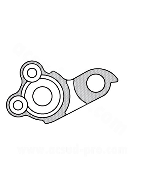 PATTE DE DERAILLEUR N° 088