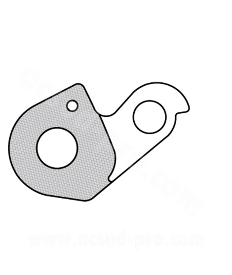 PATTE DE DERAILLEUR N° 096