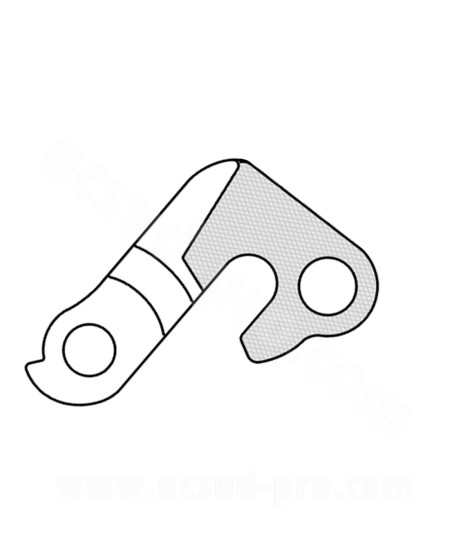 PATTE DE DERAILLEUR N° 134