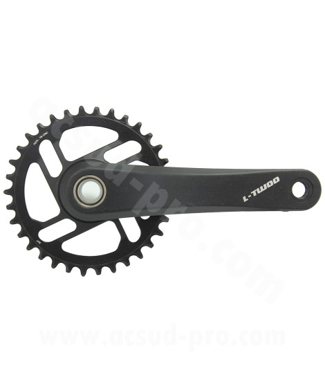 PEDALIER ROUTE/GRAVEL L-TWOO MONO 34T 170mm 1X11