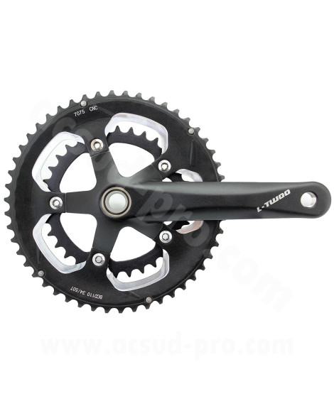 PEDALIER ROUTE L-TWOO 34-50T 170mm 2X12V.