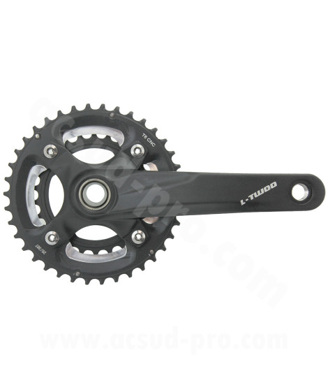 PEDALIER VTT L-TWOO 38-26D 170mm 2X10/11V.