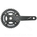 PEDALIER VTT L-TWOO 38-26D 170mm 2X10/11V.