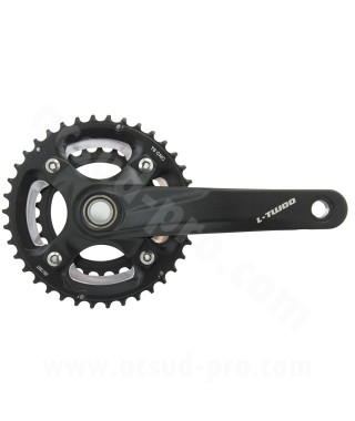 PEDALIER VTT L-TWOO 38-26D 170mm 2X12V.