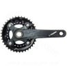 PEDALIER VTT L-TWOO 38-26D 170mm 2X8V.