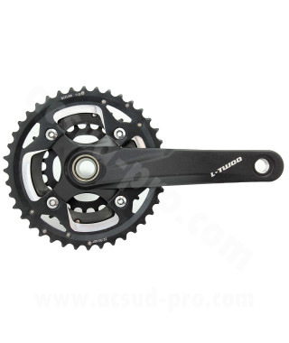 PEDALIER VTT L-TWOO 40-30-22D 170mm 3X11V.
