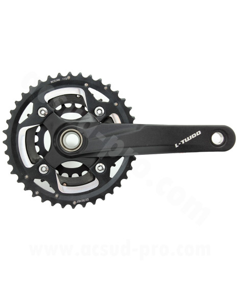 PEDALIER VTT L-TWOO 40-30-22D 170mm 3X11V.